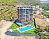 Alanya'da Otel Konseptli Projede Eşsiz Manzaralı Daireler