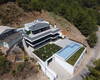 Maison Individuelle Élégante Avec Piscine Privée À Alanya Tepe 8