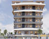 Alanya Avsallar'da Havuzlu Sitede Deniz Manzaralı Daireler 3