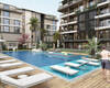 Flats in Complex with Pool and Nature View in Alanya Oba 3