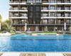 Flats in Complex with Pool and Nature View in Alanya Oba 2