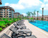 New Build Real Estate in Hotel Concept Complex in Alanya Oba 2