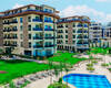 New Build Real Estate in Hotel Concept Complex in Alanya Oba