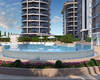 Nouvelle Propriétés Dans Un Complexe Complet À Alanya Tosmur 2