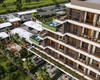 Flats in Project with Communal Pool in Antalya Altintas 2