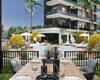 Apartments in Complex Intertwined with Nature in Alanya Oba 6