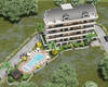 Apartments in Complex Intertwined with Nature in Alanya Oba 7
