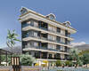 Apartments in Complex Intertwined with Nature in Alanya Oba 4