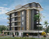 Apartments in Complex Intertwined with Nature in Alanya Oba 3