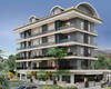 Apartments in Complex Intertwined with Nature in Alanya Oba 1