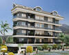 Apartments in Complex Intertwined with Nature in Alanya Oba 2