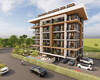 Appartements Spacieux En Complexe Avec Piscine Et Jardin À Alanya 2