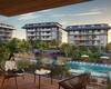 Appartements En Complexe Avec Commodités À Oba Alanya 5