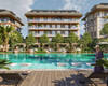 Appartements En Complexe Avec Commodités À Oba Alanya 2