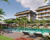 Appartements En Complexe Avec Commodités À Oba Alanya 4