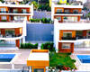 Detached Houses with Private Pools in Alanya Turkey 3