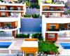 Detached Houses with Private Pools in Alanya Turkey 3
