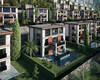 Detached Houses with City Views in Kargıcak Alanya 2