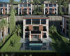 Detached Houses with City Views in Kargıcak Alanya 5