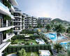 Lägenheter Med Bergsutsikt I Ett Projekt I Kargicak Alanya 8