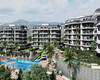 Lägenheter Med Bergsutsikt I Ett Projekt I Kargicak Alanya 12