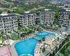 Lägenheter Med Bergsutsikt I Ett Projekt I Kargicak Alanya 3