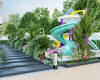 Flats in a Complex with Natural Environment in Alanya Oba 5