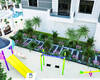 Flats in a Complex with Natural Environment in Alanya Oba 4