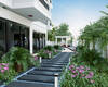 Flats in a Complex with Natural Environment in Alanya Oba 3