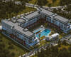 Stylish Flats in a Complex Near Airport in Kepez Antalya 4