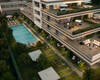 Flats with Private Gardens and Balconies in Aksu Antalya