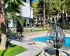 Antalya Kemer'de Havuzlu Site İçinde Yarı Müstakil Villa 14