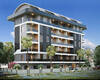 Apartments in a Well-designed Project Near the Sea in Alanya