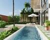 Appartements En Complexe Avec Piscine Et Parking À Alanya Tepe 13
