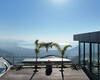 Panoramic Sea View Smart Villas in Alanya Tepe 4