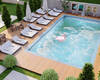 Mountain-view Flats in a Complex with Pool in Konyaalti Antalya 9