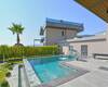 Sea and City-view House with Swimming Pool in Alanya 2