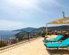 4-bedroom Sea-view House with Pool in Antalya Kalkan 12