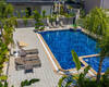 Stylish Key-ready Properties in a Complex with Pool in Alanya 3