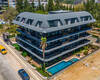 Appartements Avec Vue Sur La Ville Près Des Services À Alanya Antalya