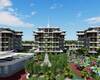 Elegant Apartments in a Hotel Concept Project in Alanya Oba 1