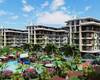 Elegant Apartments in a Hotel Concept Project in Alanya Oba