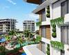 Elegant Apartments in a Hotel Concept Project in Alanya Oba 9