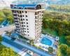 Immobilien In Einem Komplex In Der Nähe Des Meeres In Alanya