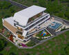 Detached Sea and Castle View House in Alanya Antalya 13