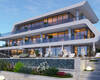 Detached Sea and Castle View House in Alanya Antalya