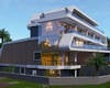 Detached Sea and Castle View House in Alanya Antalya 6