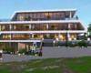 Detached Sea and Castle View House in Alanya Antalya 2