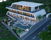Detached Sea and Castle View House in Alanya Antalya 4
