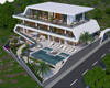 Detached Sea and Castle View House in Alanya Antalya 1